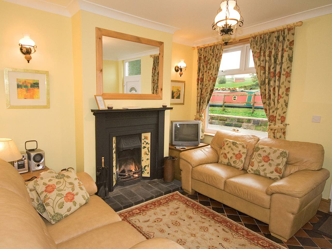 Cottage für 4 Personen mit Garten in Staffordshire