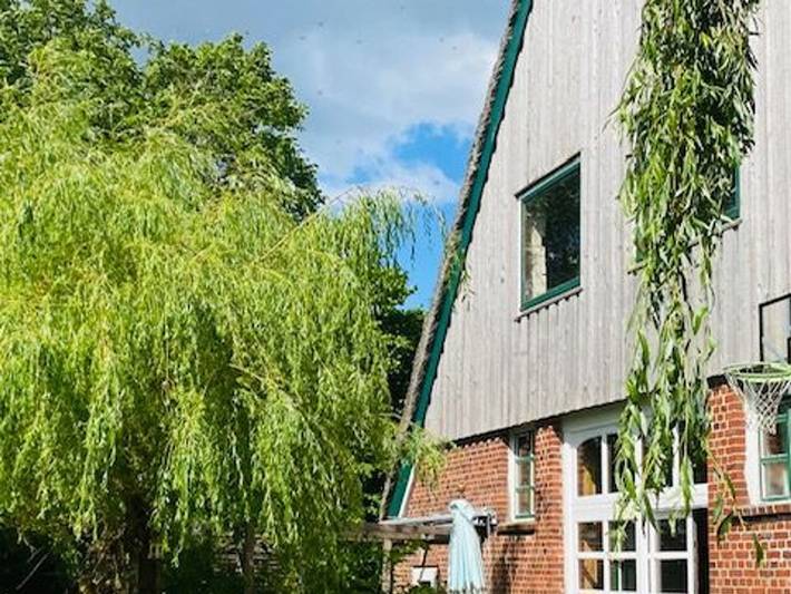 Ganze Ferienwohnung, Altländer Reetdachhaus - Reetdachhaus in Guderhandviertel, Landkreis Stade