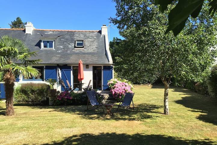 Location de vacances pour 4 personnes, avec Terrasse et Jardin dans Le Cabellou