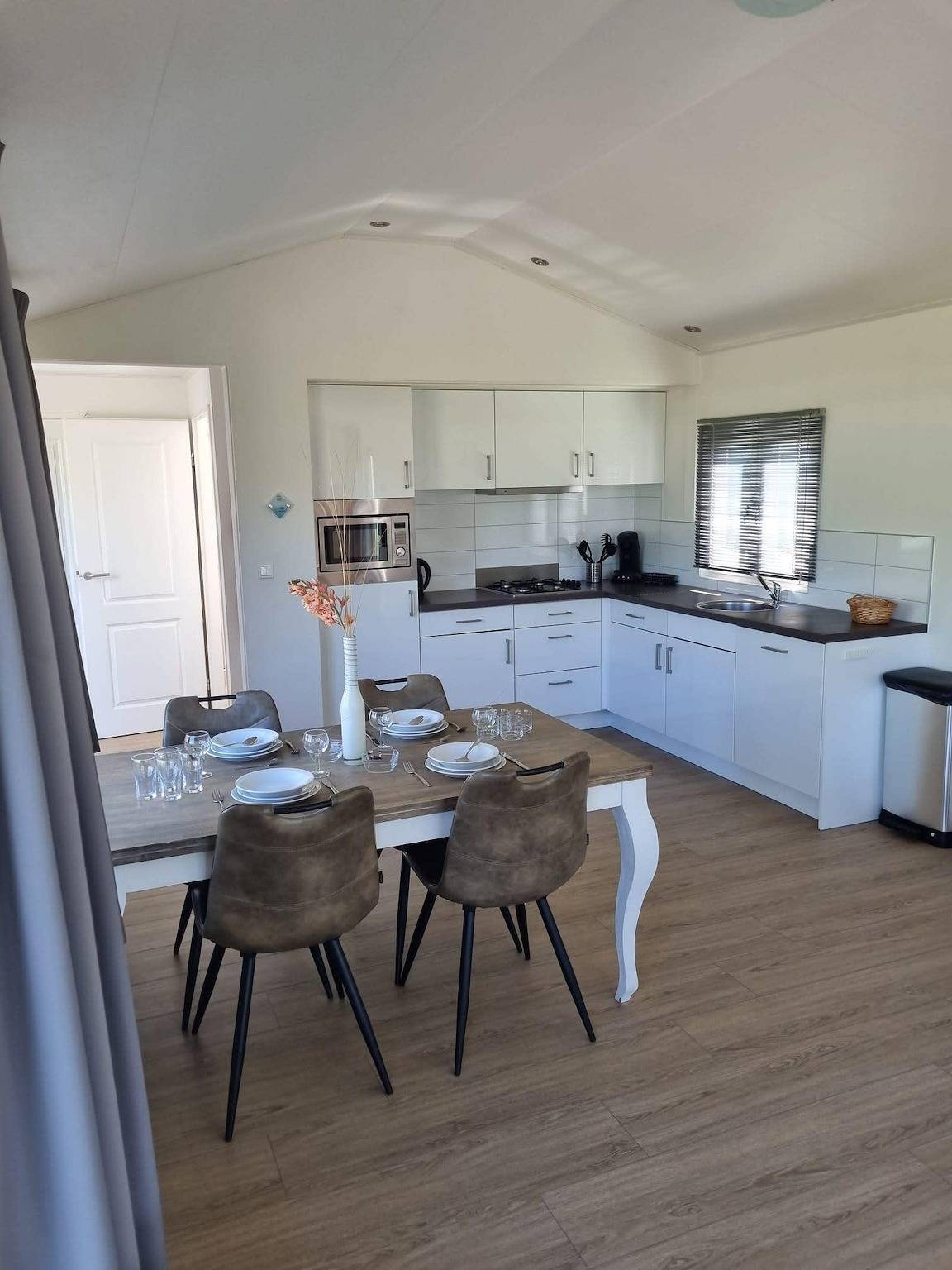 Europarcs Buitenhuizen — l'Avenir 4 in Velsen-Zuid, Niederländische Nordsee