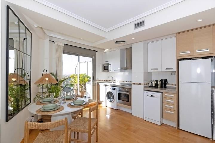 Apartamento entero, Guestready - Piso Moderno con Terraza en Valencia in Valencia, Costa de Valencia