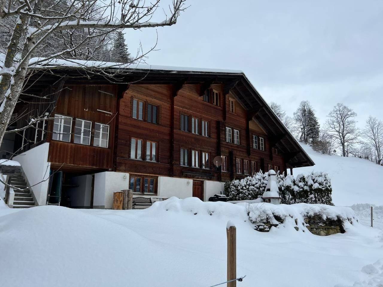 Ganze Wohnung, House in the Clouds in Schattenhalb, Berner Oberland