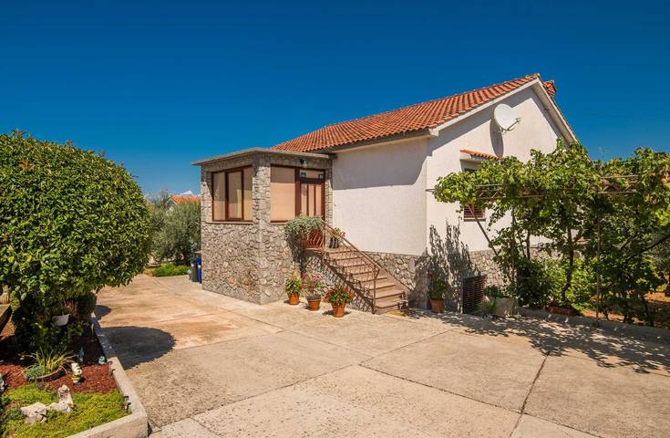 Ferienwohnung für 4 Personen, mit Balkon in Kvarner Bucht