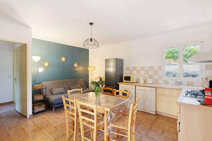 Haus mit Terrasse, Garten & Grill – Strände von Porto Pollo in 10 Min – Limbarto in Serra-di-Ferro, Ajaccio und Umgebung