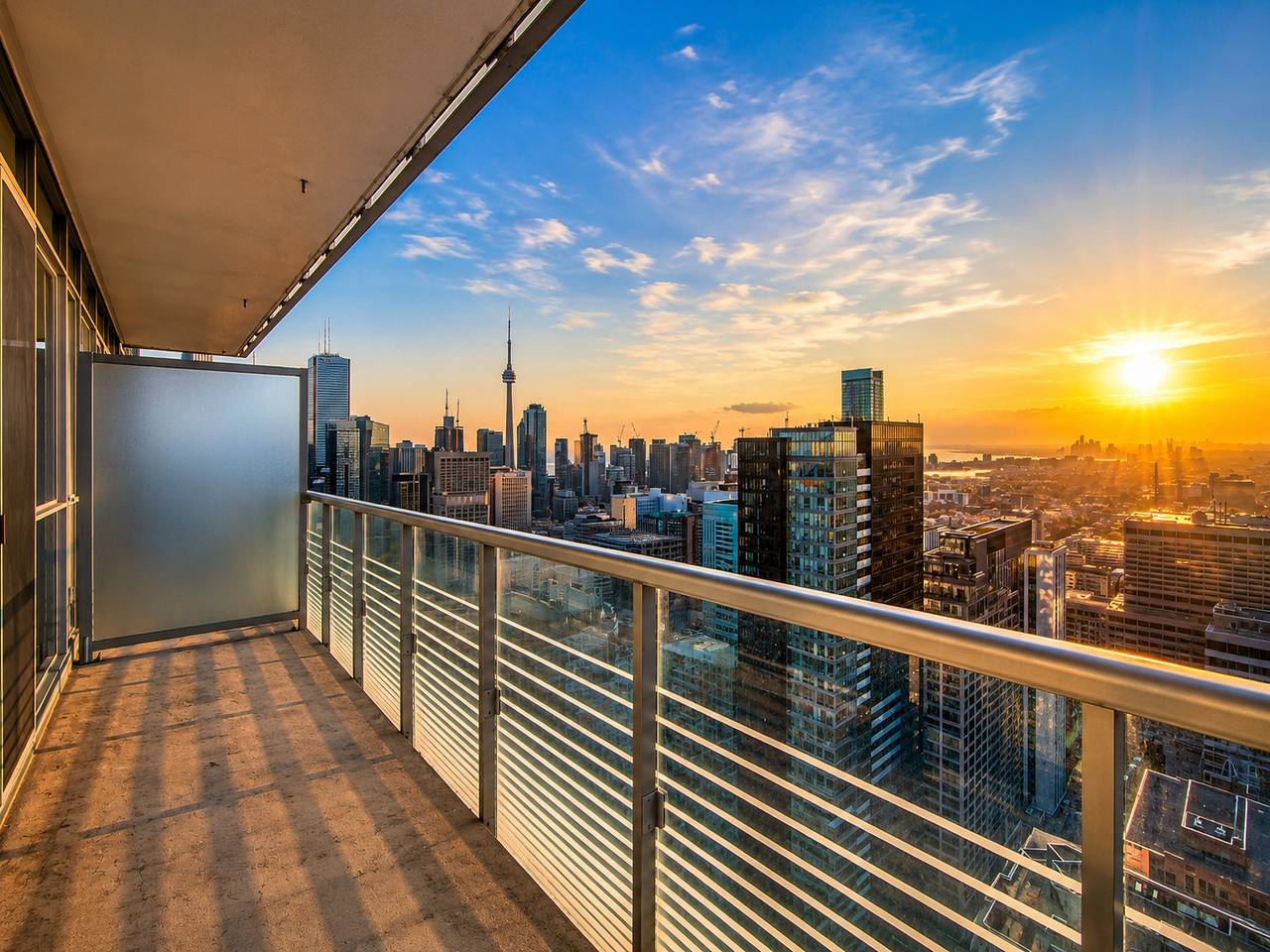 Apartamento vacacional entero, Suite de 2 dormitorios con magníficas vistas a la ciudad y al centro de Toronto cerca del Eaton Center U of T in Toronto, Lago Ontario (Kanada)