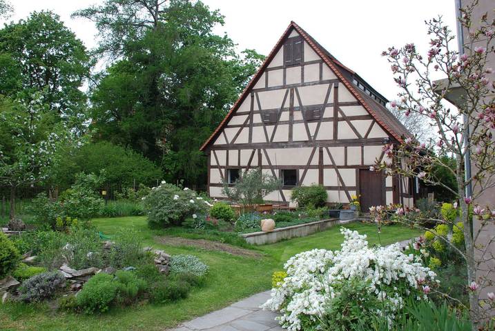 Ganze Wohnung, Monte Maurizio - Ferienwohnung mit Balkon in Röthenbach an der Pegnitz, Frankenalb