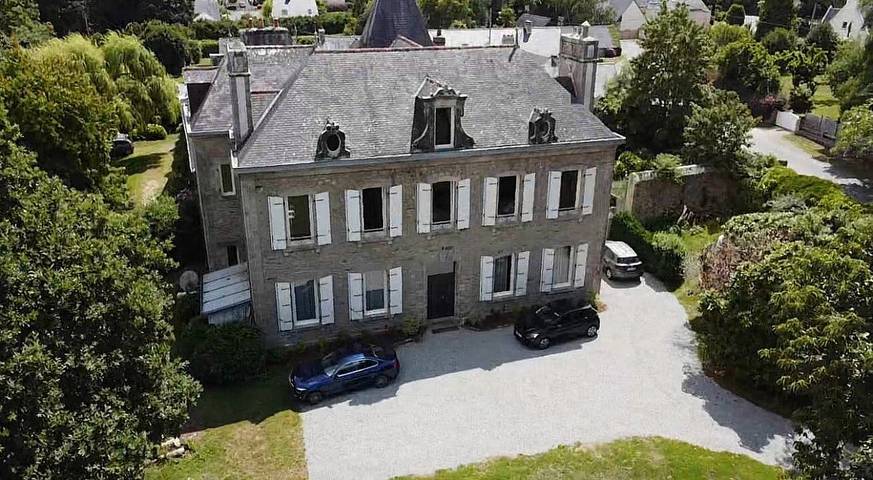 Cottage pour 2 personnes, avec jardin à Pont-l'Abbé