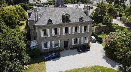 Chambre d’hôte pour 2 personnes, avec jardin en Bretagne