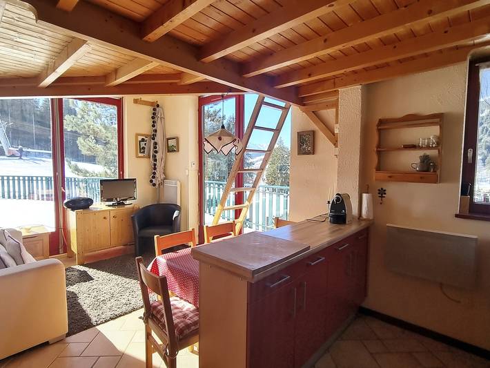 Studio for 4 people, with balcony - 1