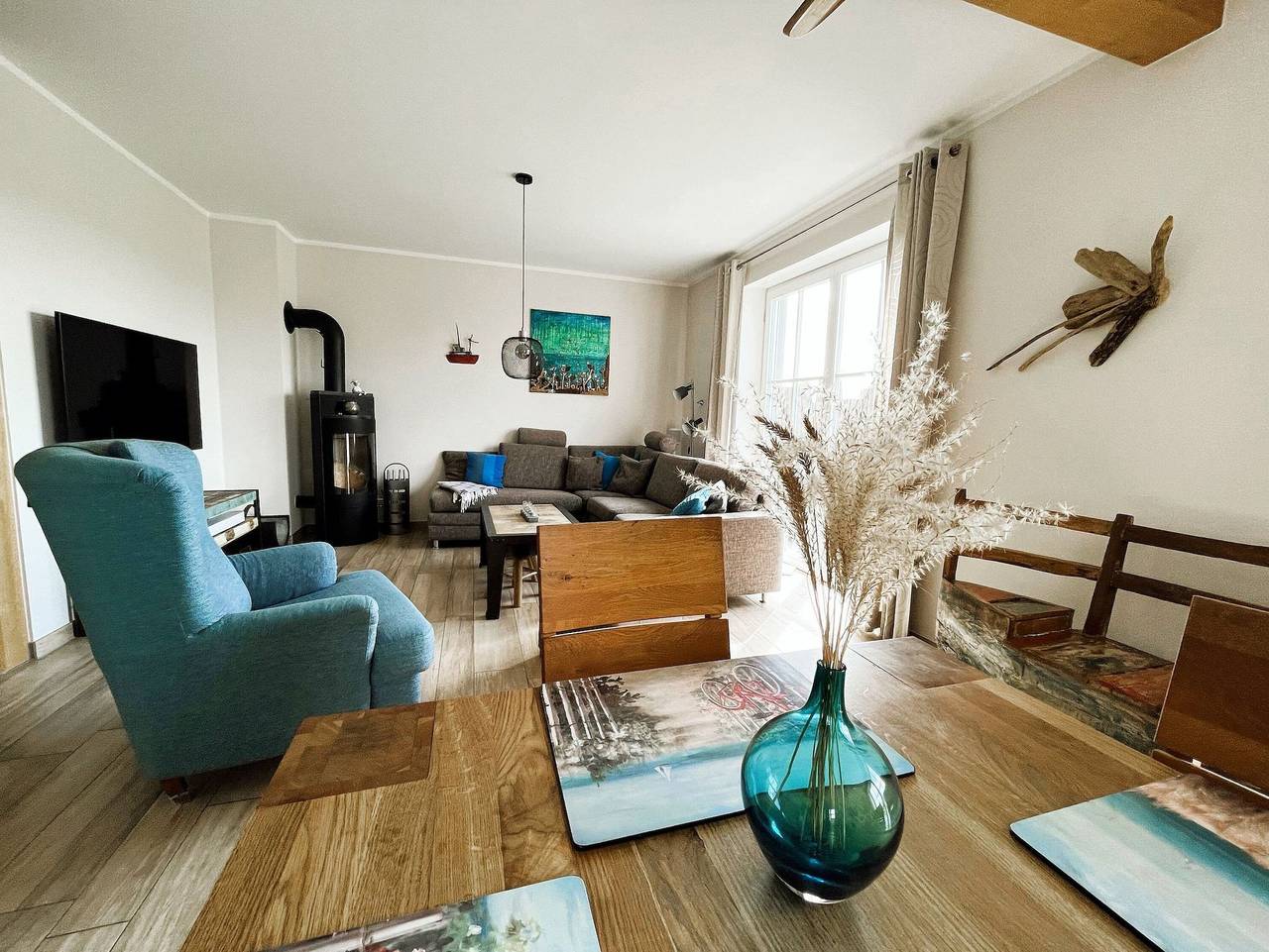 Haus Mönchgut | Haushälfte 01 | Feuerstein in Alt Reddevitz, Mönchgut