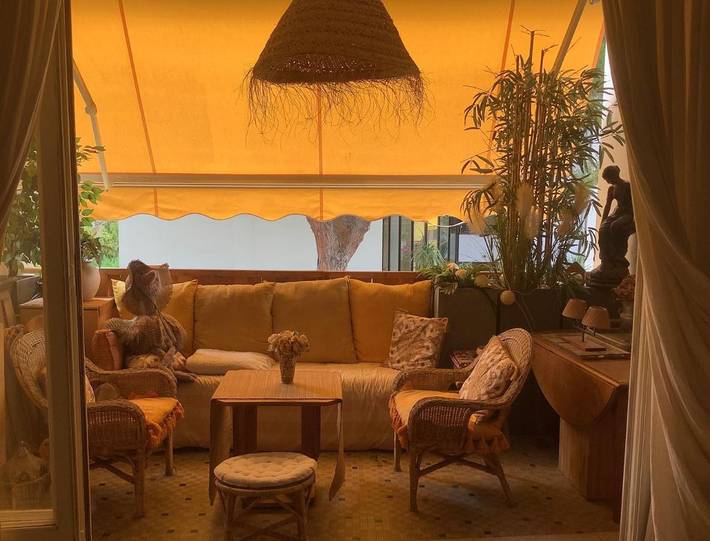 Chambre d’hôte pour 2 personnes, avec terrasse