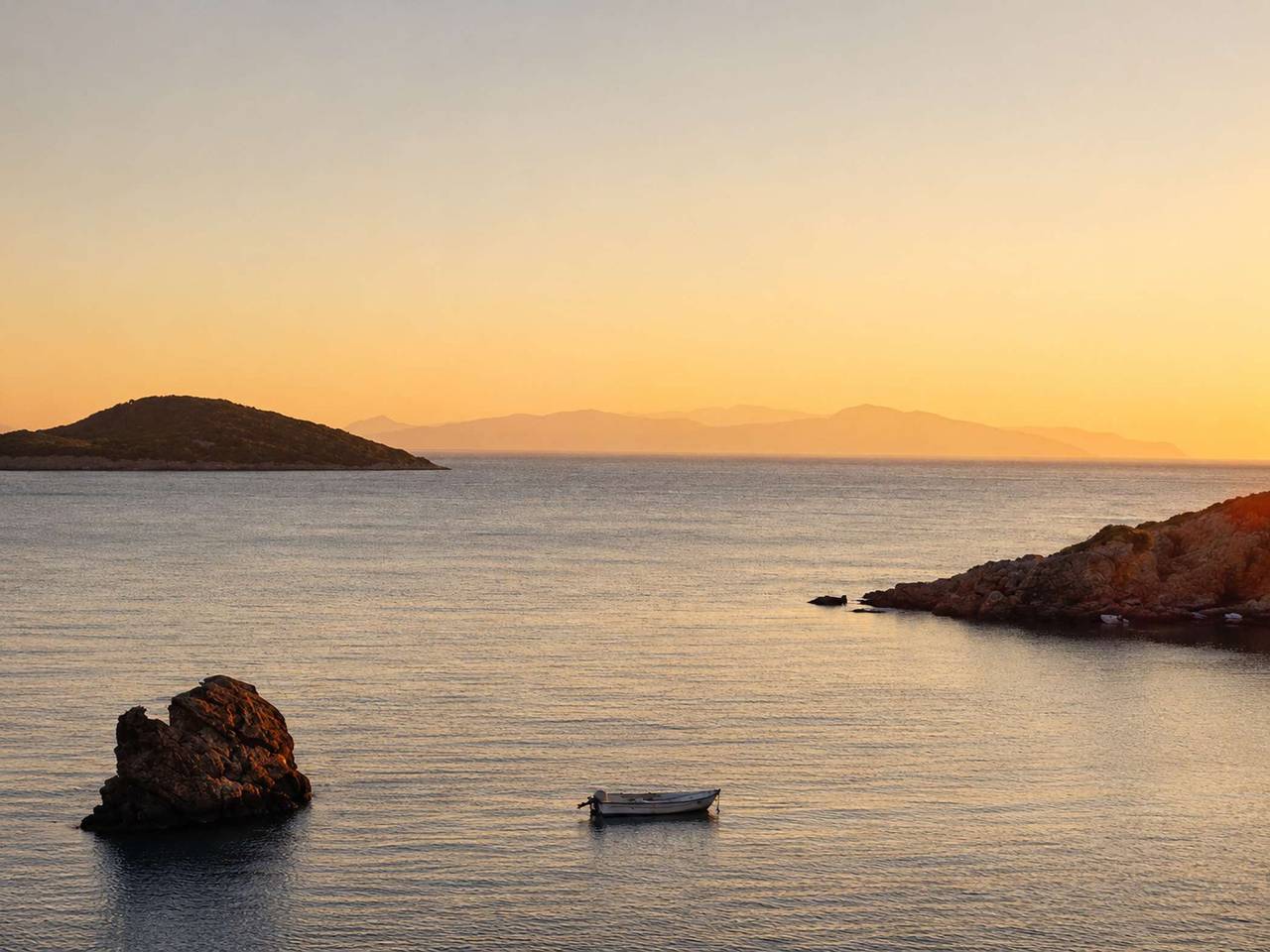 Ferienhaus für 6 Personen mit Garten in Samos