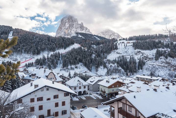 Gîte pour 4 personnes, avec balcon dans Santa Cristina Val Gardena - 2