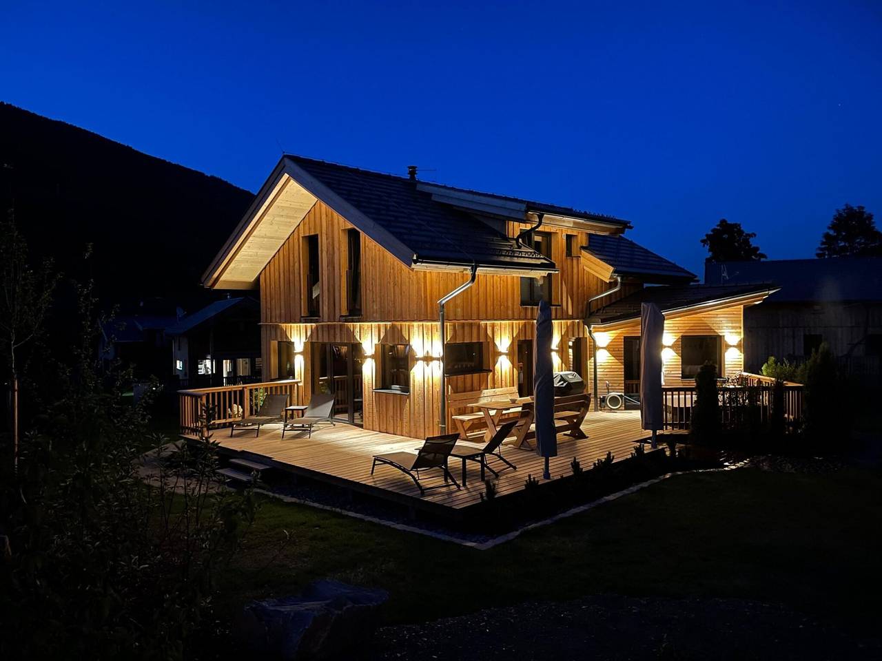 Attraktives Chalet mit Sauna in St. Georgen ob Murau, Sankt Georgen am Kreischberg