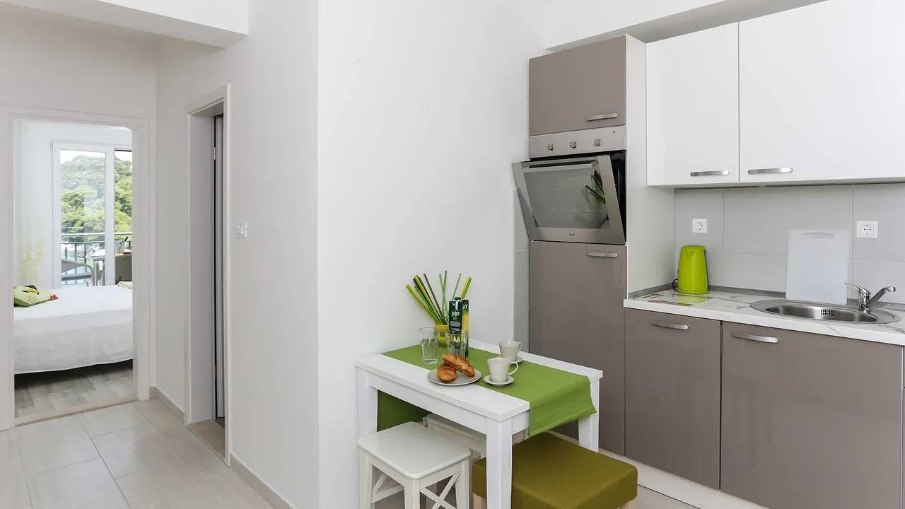 Ganze Ferienwohnung, Ferienwohnung für 2 Personen (30 m²) in Saplunara in Saplunara, Mljet