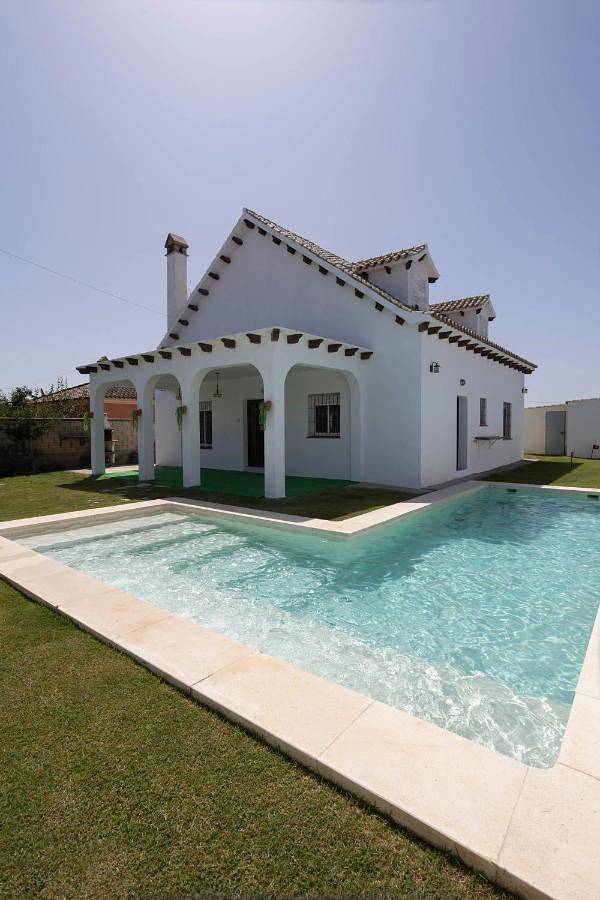 Apartamento de vacaciones para 6 personas, con piscina y jardín - 1