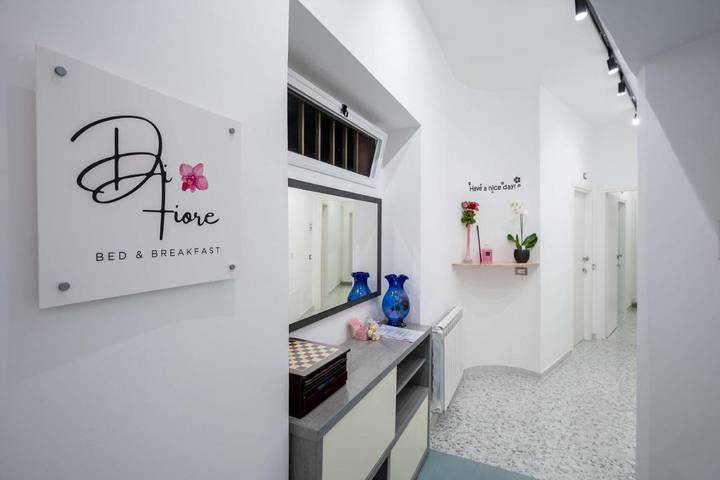 Maison d’hôte pour 2 personnes, avec Vue à Cisterna di Latina