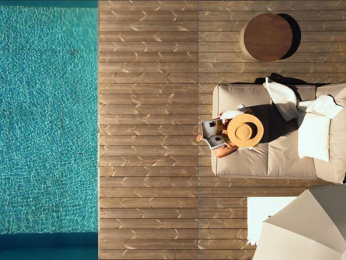 Ferienwohnung für 6 Personen, mit Ausblick und Terrasse sowie Garten in Trentino-Südtirol - 3