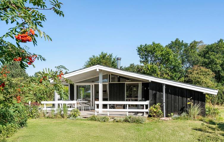 Ferienhaus für 5 Personen, mit Terrasse und Garten in Nysted - 2