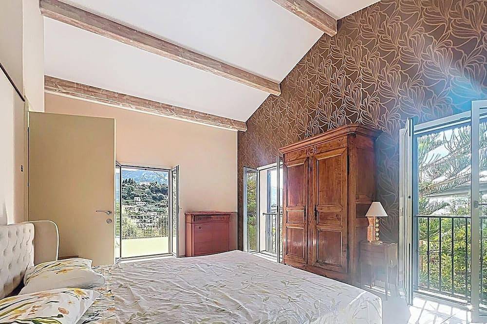 Villa in Natur, Pool und Klima - 8 Pers. in Sainte-Agnès, Mittelmeerküste (Frankreich)