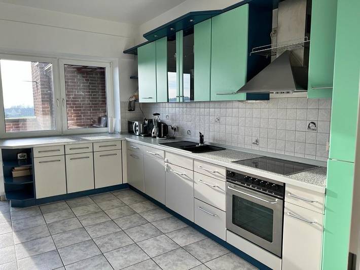 Ferienwohnung für 6 Personen, mit Terrasse und Ausblick, mit Haustier in Bad Essen