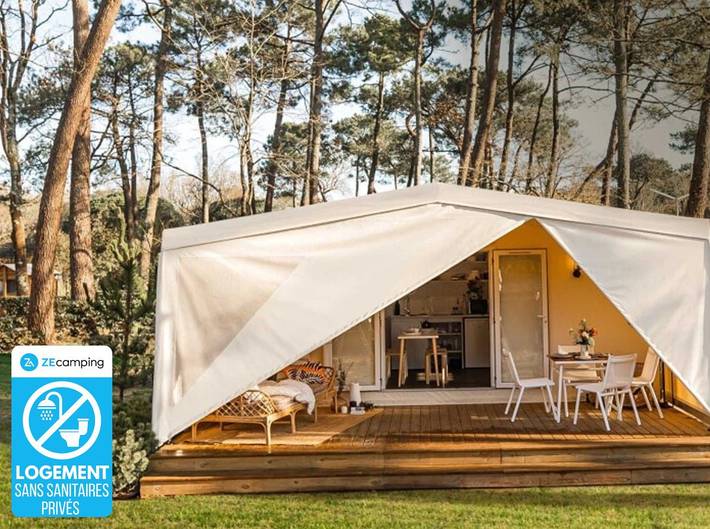 Camping voor 4 personen, met sauna in Franche-Comté