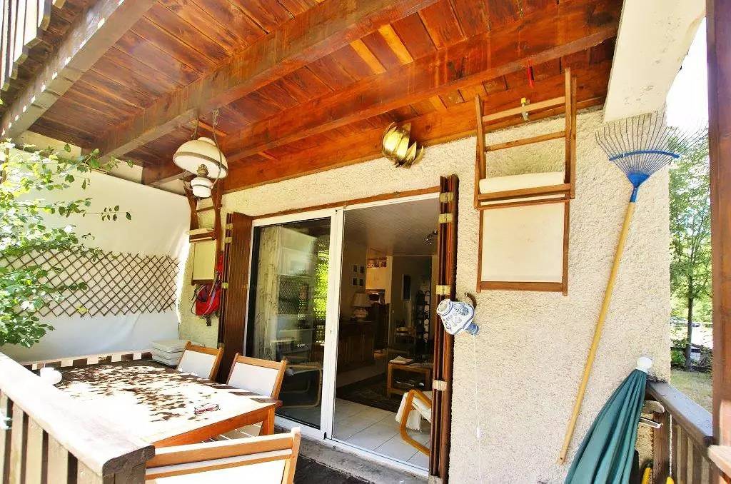 Appartement entier, Appartement pour 6 avec jardin plein sud in Barcelonnette, Val d’Allos