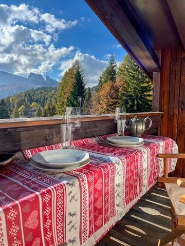 Gîte pour 4 personnes, avec vue et jardin à Cortina d'Ampezzo