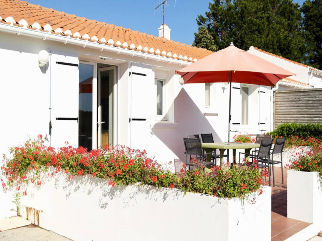 Location De Vacances pour 6 Personnes dans Commequiers, Vallée de la Loire