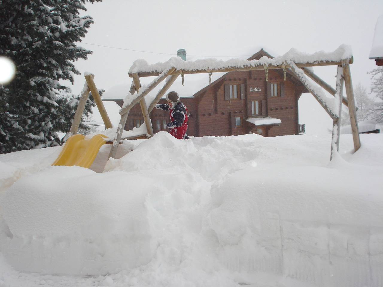 Ganze Ferienwohnung, Chalet Petunia - 4-5-Bettwohnung in Grächen, Walliser Alpen