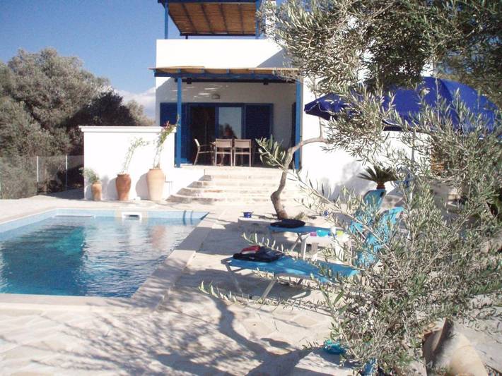 Villa voor 4 personen, with tuin and zwembad as well as uitzicht - 1