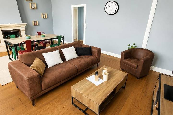 Location de vacances pour 6 personnes, avec Jardin à Sault-lès-Rethel