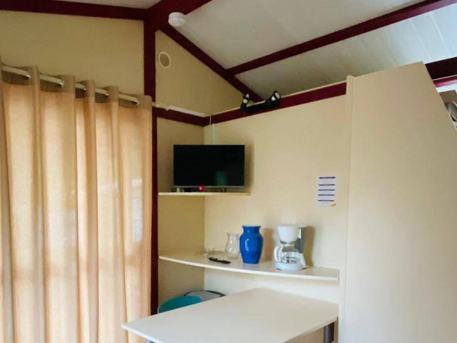 Camping Biper Gorri - Chalet 5 personas - Morea - Tv - Barbacoa (llegada el domingo) in Espelette, Region de Bayona