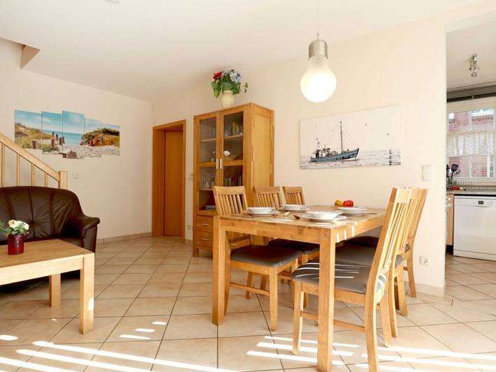 Ferienwohnung für 6 Personen, mit Terrasse und Garten in Redewisch - 4