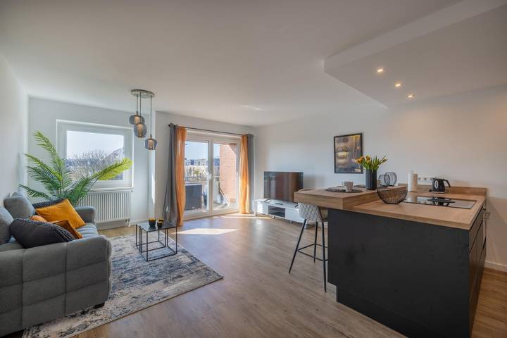 Ferienwohnung für 2 Personen, mit Balkon - 1