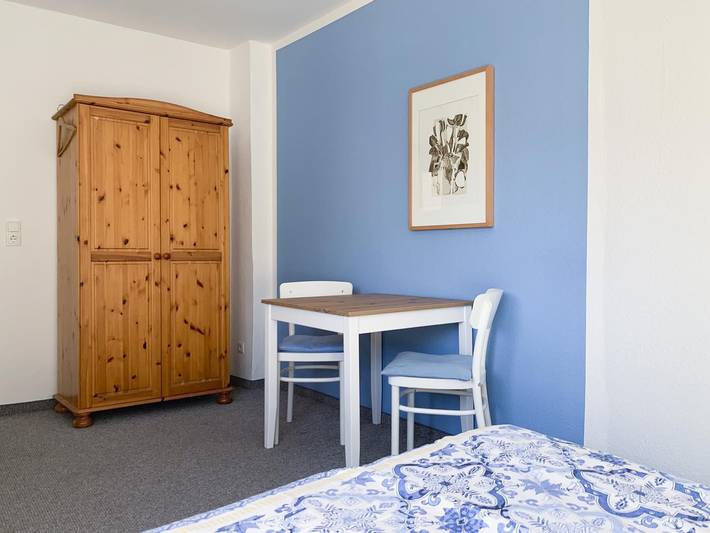 Ferienwohnung für 2 Personen, mit Garten und Terrasse