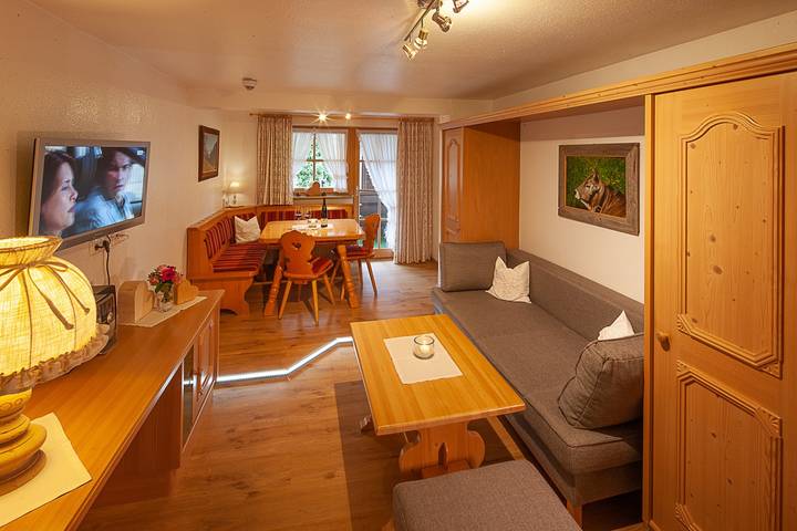 Ferienwohnung für 3 Personen, mit Balkon und Garten sowie Sauna in Rubi - 2
