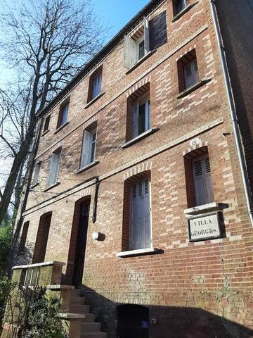 Gîte pour 2 personnes, avec jardin et vue, animaux acceptés dans Falaises du Bois de Cise