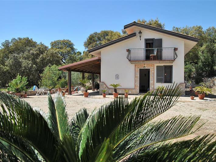 Ferienhaus für 7 Personen, mit Garten und Terrasse, mit Haustier - 1