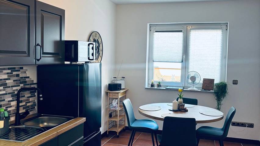 Ferienwohnung für 4 Personen, mit Balkon in Rüdesheim am Rhein