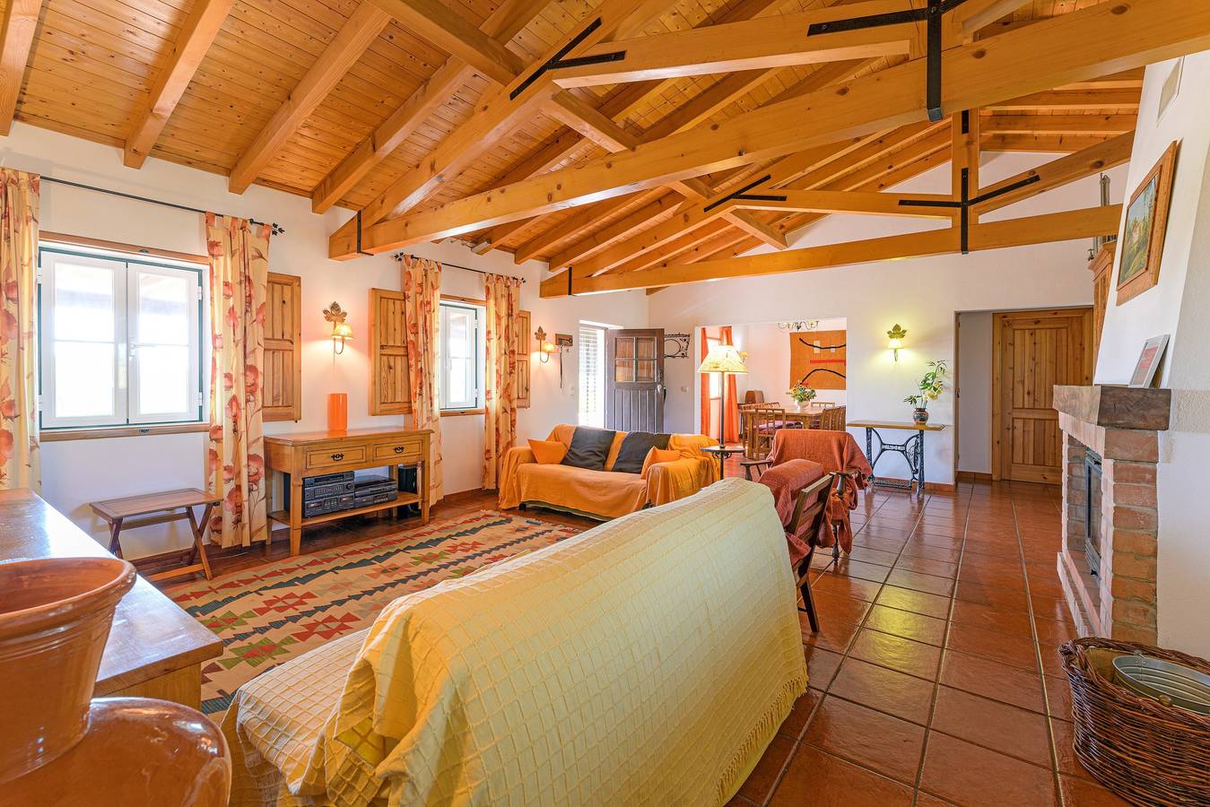 Casa de férias 'Monte Do Cerro Verde' com piscina privada, terraço privado e varanda in Santiago do Cacém, Santa Cruz e São Bartolomeu da Serra, Costa Alentejana