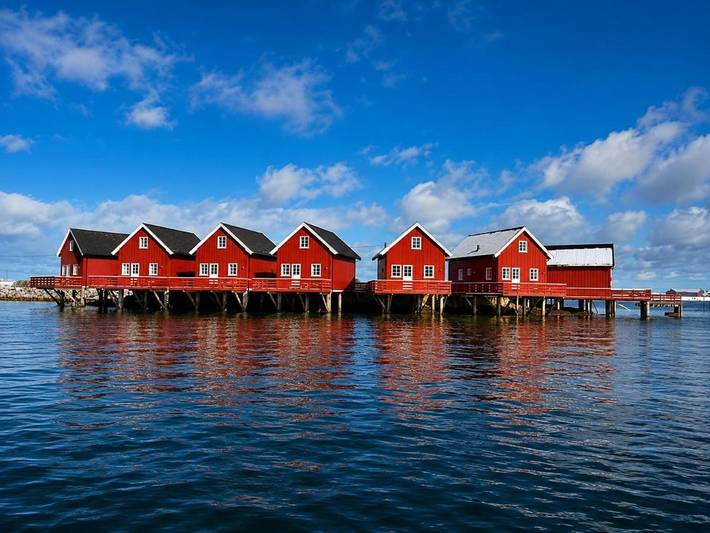 Ferienhaus für 5 Personen, mit Balkon und Terrasse sowie Garten und Ausblick in Ørland - 2