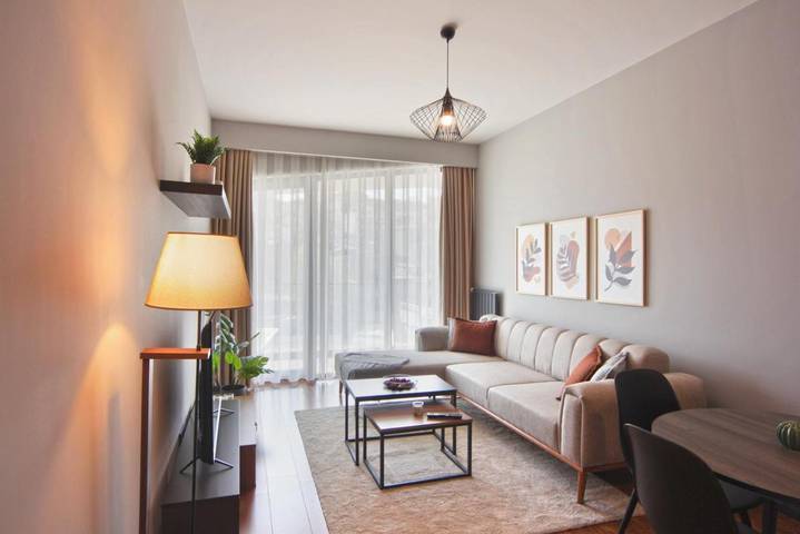 Ferienwohnung für 3 Personen, mit Whirlpool und Terrasse sowie Pool in der Türkei