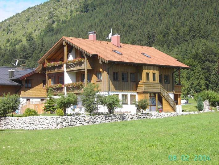 Apartamento para 4 personas, con Balcón en Oberjoch