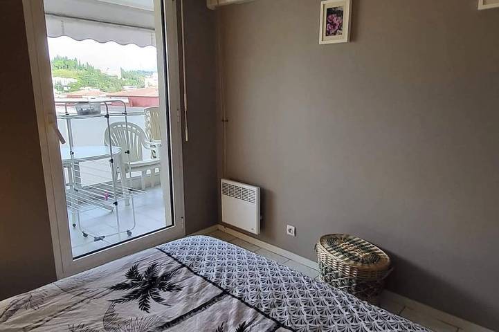 Ganze Wohnung, Appart T2 klimatisiert, 4 Personen (+ 1bbe), nahe der Innenstadt von Cannet & Bus. in Le Cannet, Mittelmeerküste (Frankreich)