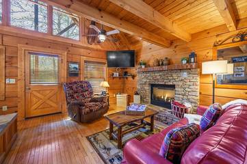 Vacation House for 4 Guests in Pigeon Forge, Sevier County, Picture 2