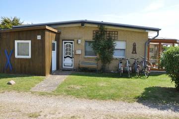 Ferienhaus für 4 Personen, mit Garten und Terrasse, mit Haustier auf Fehmarn