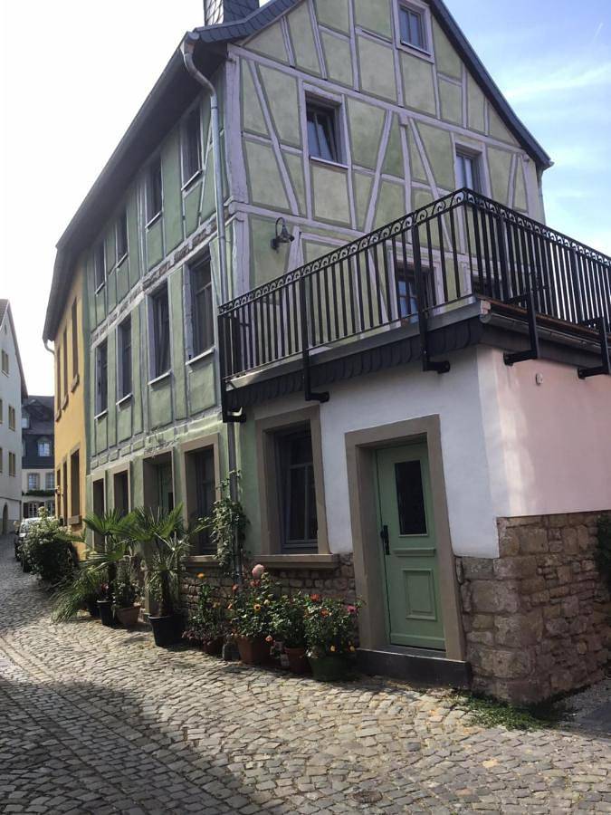 Ferienhaus für 6 Personen, mit Balkon und Terrasse sowie Ausblick in Meisenheim