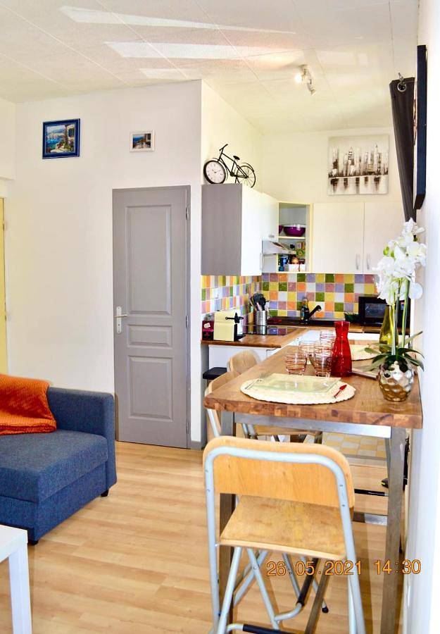 Gîte pour 4 personnes, avec vue dans Lac de Paladru - 4