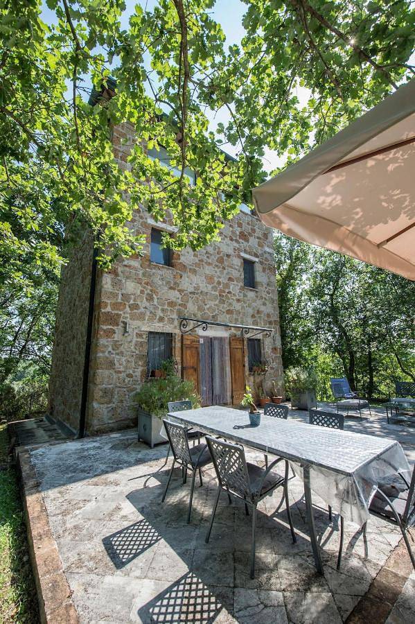 Three-Bedroom Villa in Pitigliano, Grosseto Provinz